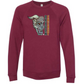 Dragon Energy - Sponge Fleece Raglan Sweatshirt - Assorted Colors