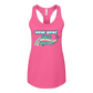 New Year Same Sarcasm - Bella+Canvas - Women's Jersey Racerback Tank