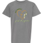 Not Perfect Just Forgiven - Comfort Colors - Heavyweight Youth Tee - Neutral Colors & Blues