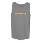 On Island Time - Comfort Colors - Unisex Tank - Neutral Colors & Blues