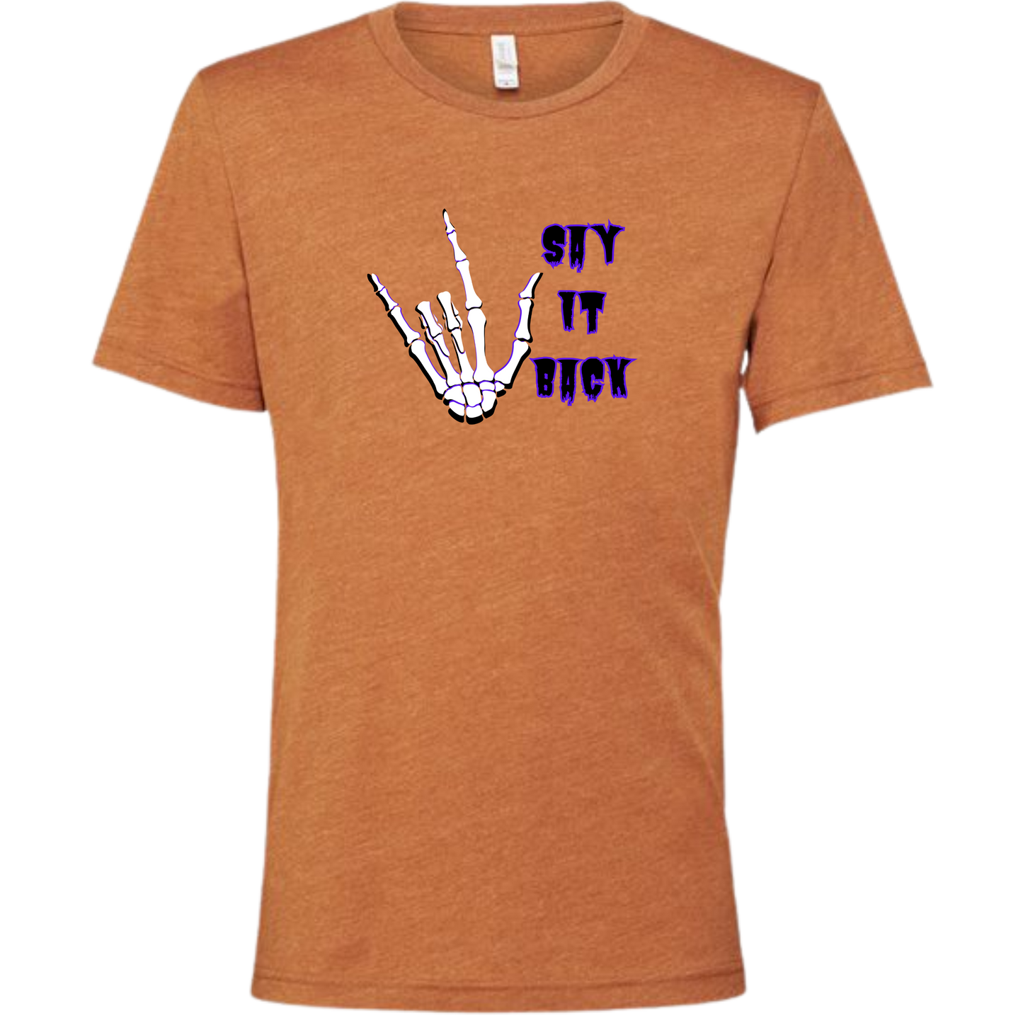 I Love You, Say It Back - Unisex Tee - Oranges