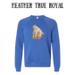AC - Muscle Bear - Sponge Fleece Raglan Sweatshirt - Blues, Purples