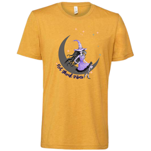 Hot Ghoul Vibes - Unisex Tee - Yellows