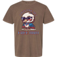 Lovin' Life as a Free Bird - Comfort Colors - Heavyweight Unisex Tee - Neutral Colors