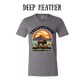 CP - Yellowstone: Fluffy Cows - Unisex V-Neck - Neutral Colors