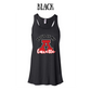 AFHS Cavettes - Women's Flowy Racerback Tank