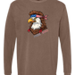 Rockin Free Bird - Comfort Colors - Heavyweight Long Sleeve Tee - Neutral Colors