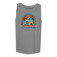 What Happens At The Campground - Comfort Colors - Unisex Tank - Neutral Colors & Blues