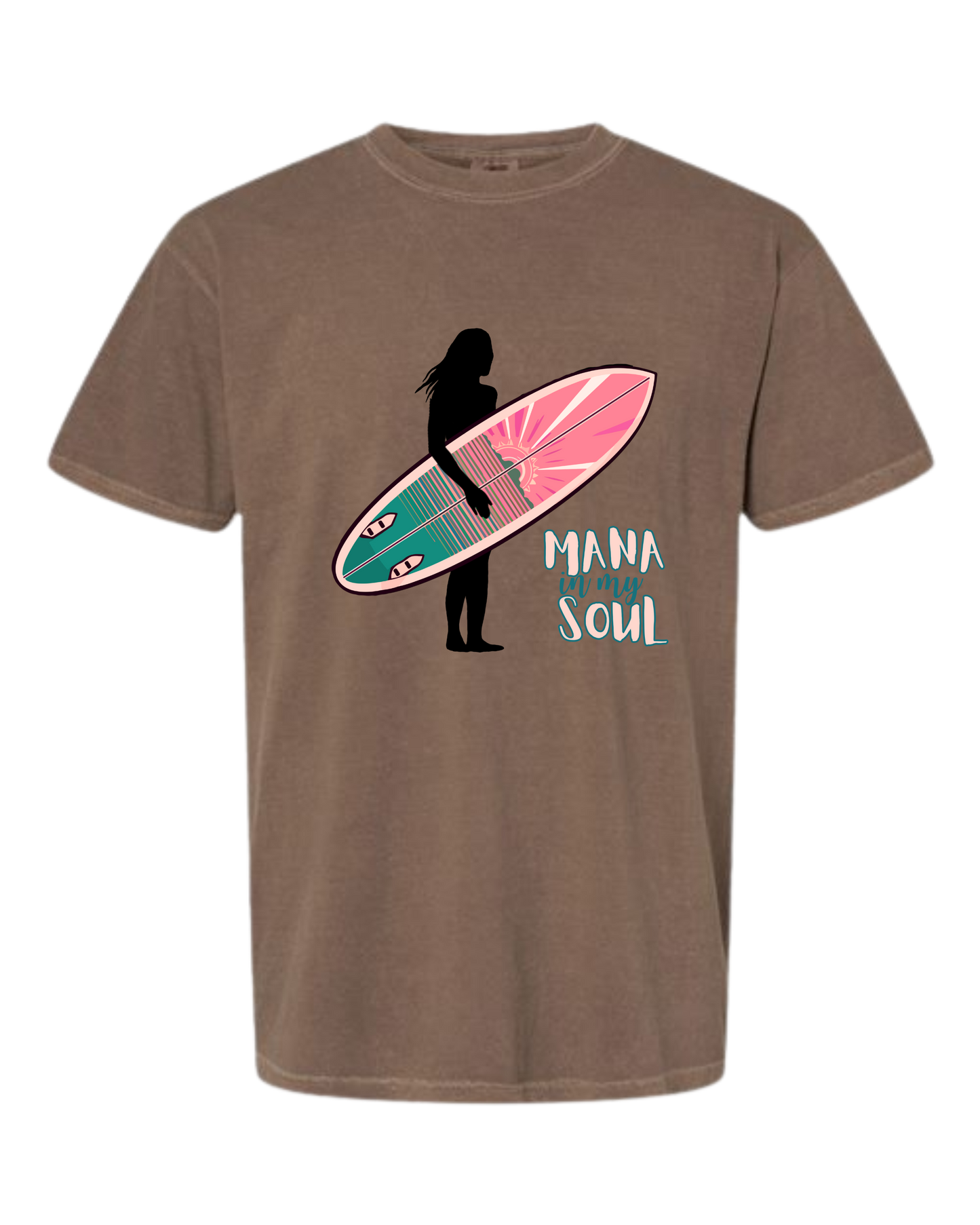 Mana in My Soul - Comfort Colors - Heavyweight Unisex Tee - Neutral Colors