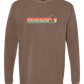 On Island Time - Comfort Colors - Heavyweight Long Sleeve Tee - Neutral Colors