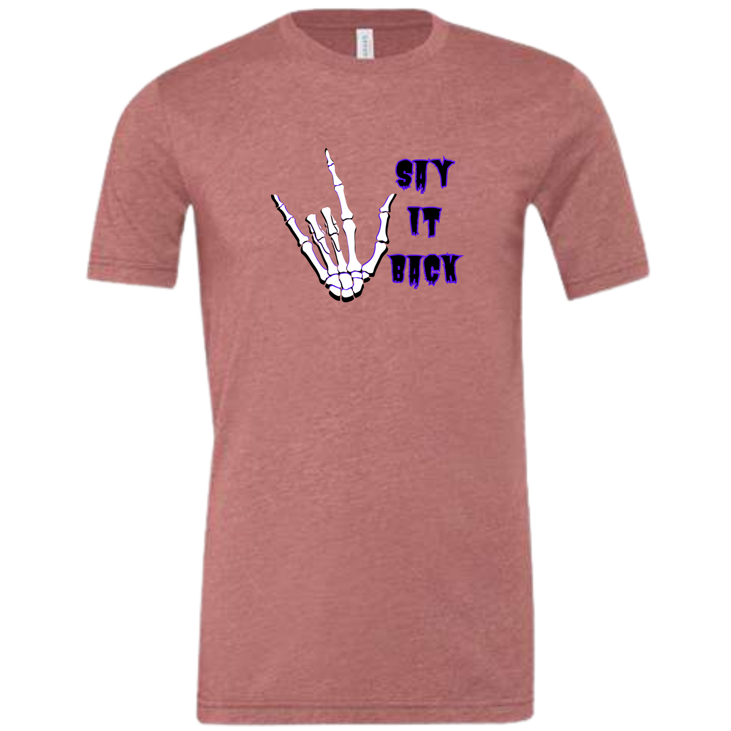 I Love You, Say It Back - Unisex Tee - Pinks