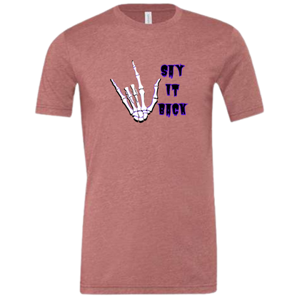 HP - I Love You, Say It Back - Unisex Tee - Pinks