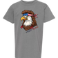 Rockin Free Bird - Comfort Colors - Heavyweight Youth Tee - Neutral Colors & Blues