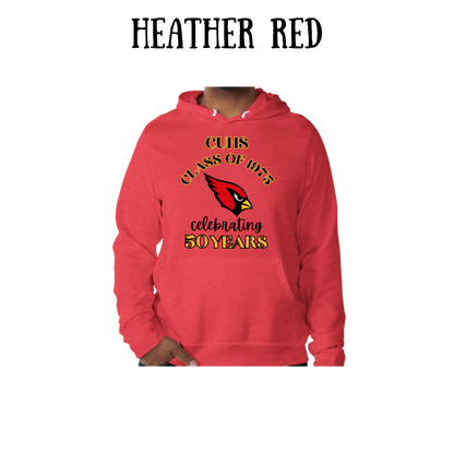 CUHS celebrating - Sponge Fleece Hoodie