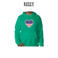 PP - One Nation One Heart - Sponge Fleece Hoodie - Greens, Neutrals