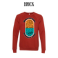 CP - Where We Listen and Don't Judge - Sponge Fleece Raglan Sweatshirt - Assorted Colors
