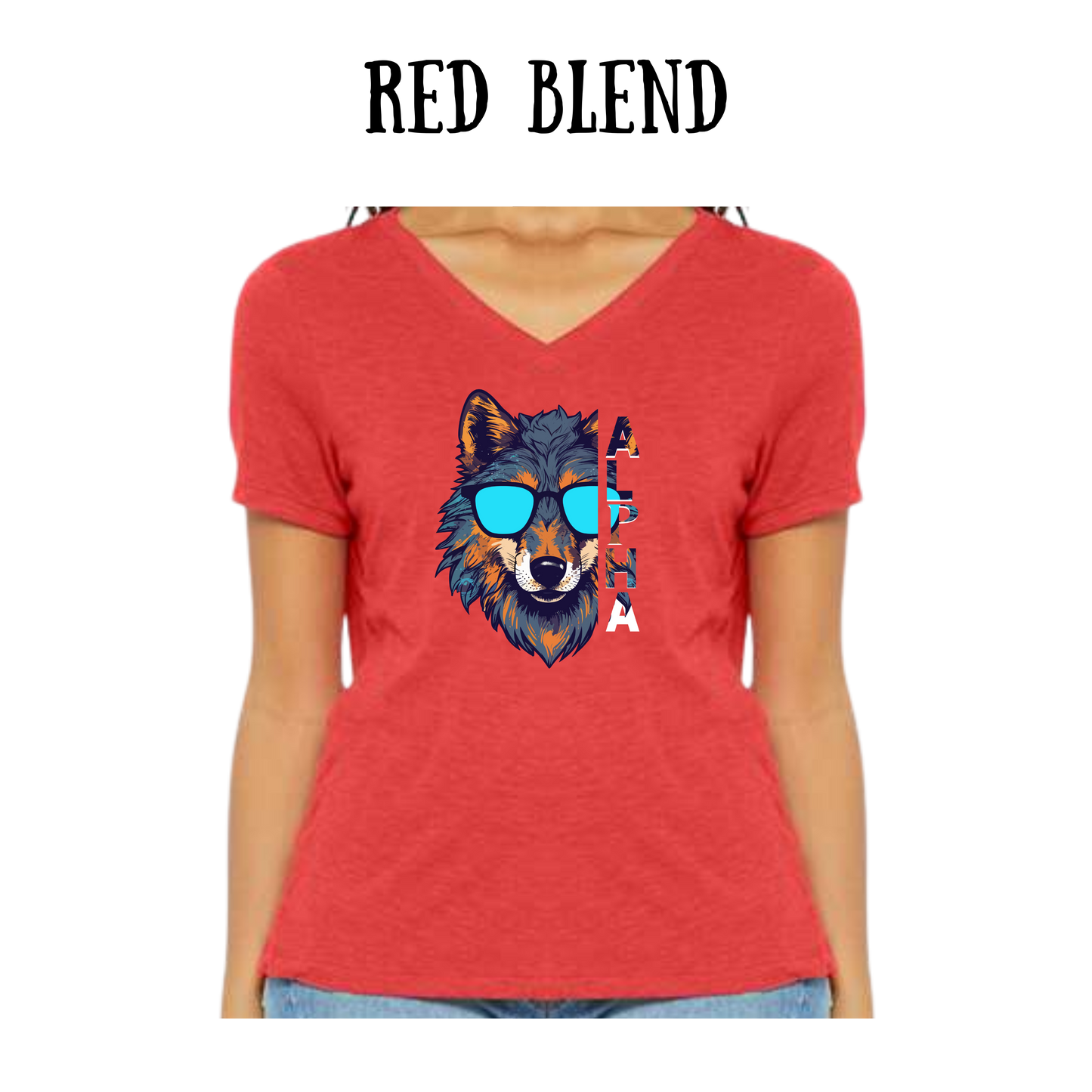 BP - Alpha - Women's V-Neck - Assorted Colors