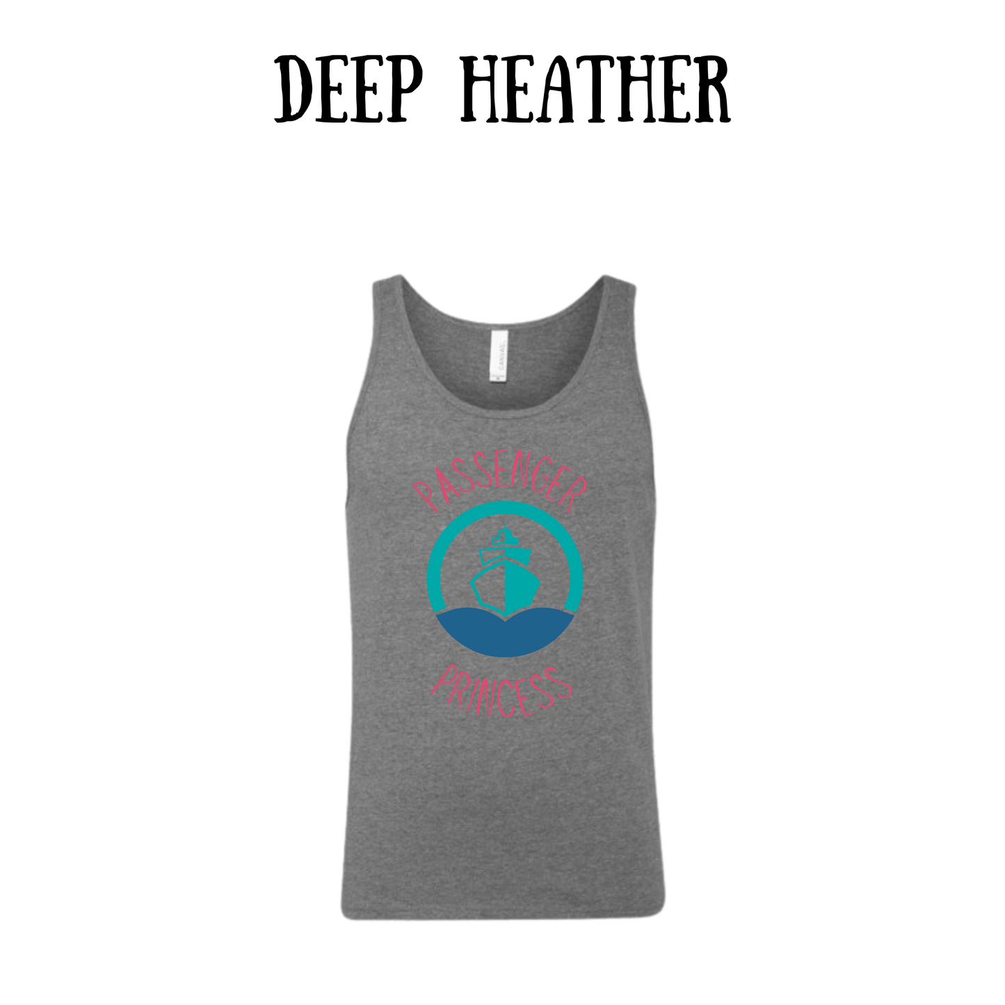 VP - Passenger Princess - Unisex Tank