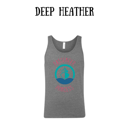 VP - Passenger Princess - Unisex Tank