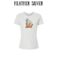 AC - Muscle Bear - Women's Relaxed Fit Tee - Neutrals