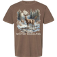 Winter Woodland - Comfort Colors - Heavyweight Unisex Tee - Neutrals