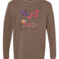 Love is in the Air - Comfort Colors - Heavyweight Long Sleeve Tee - Neutral Colors