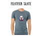 PP - Free Bird - Unisex Tee - Blues
