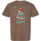All Booked For Christmas- Comfort Colors - Heavyweight Unisex Tee - Neutrals