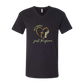 Not Perfect Just Forgiven - Bella+Canvas - Unisex V-Neck - Neutral Colors