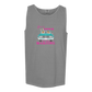 Get in Loser We're Playing Mahjong - Comfort Colors - Unisex Tank - Neutral Colors & Blues