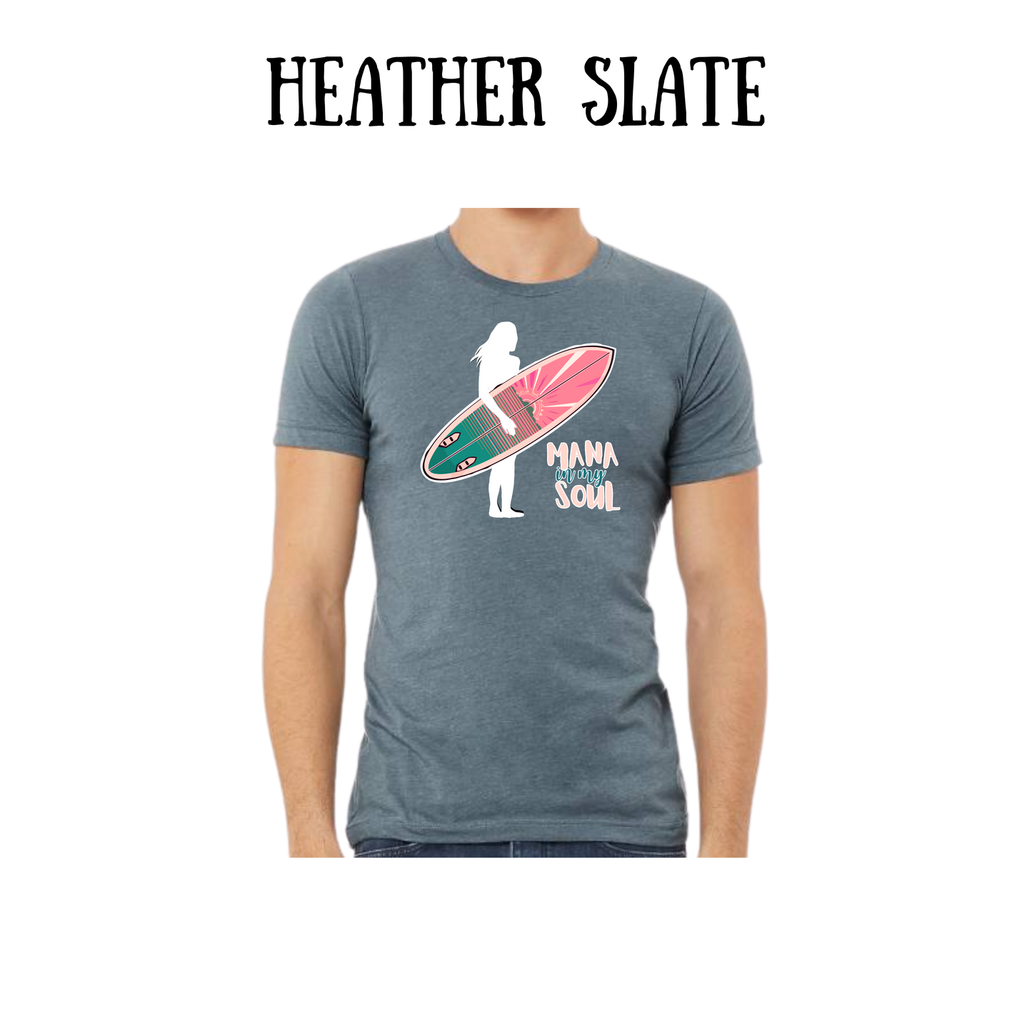 VP - Mana in My Soul - Unisex Tee - Blues