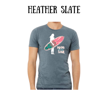 VP - Mana in My Soul - Unisex Tee - Blues
