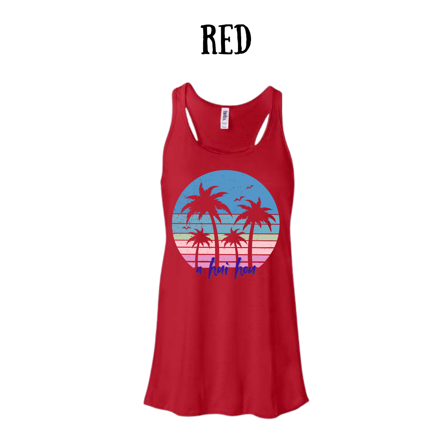 VP - A Hui Hou - Women's Flowy Racerback Tank
