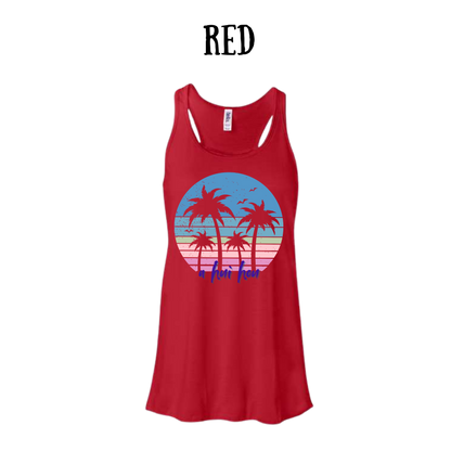 VP - A Hui Hou - Women's Flowy Racerback Tank