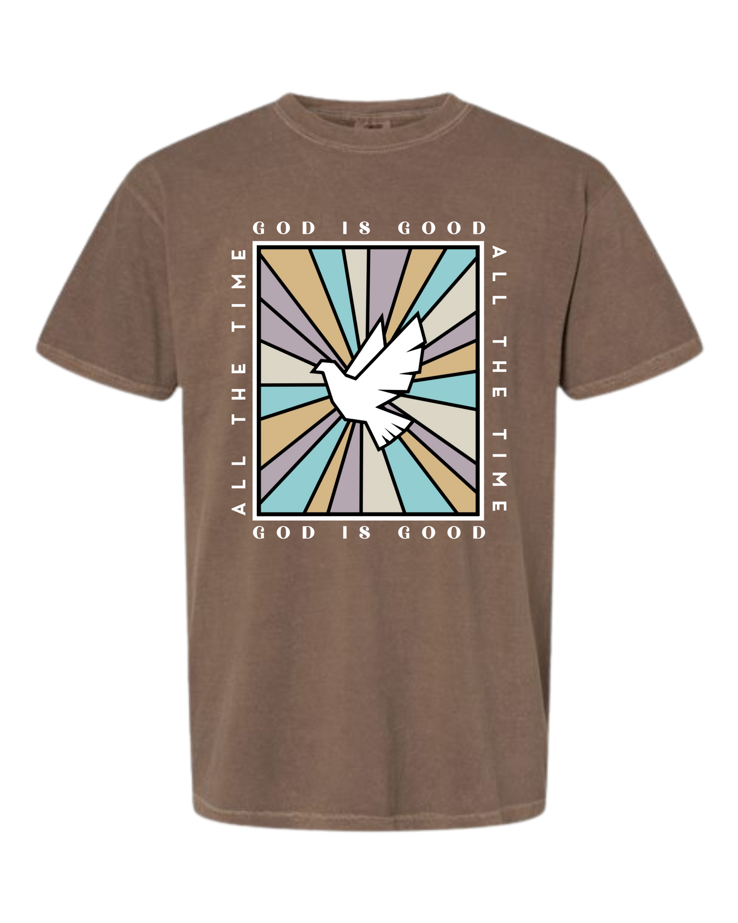 God Is Good - Comfort Colors - Heavyweight Unisex Tee - Neutral Colors