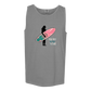 Mana in My Soul - Comfort Colors - Unisex Tank - Neutral Colors & Blues
