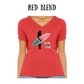 VP - Mana in My Soul - Women's V-Neck - Assorted Colors