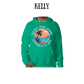 VP - Ready For Some Vitamin D & Sea - Sponge Fleece Hoodie - Greens, Neutrals