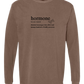 Hormone - Comfort Colors - Heavyweight Long Sleeve Tee - Neutral Colors