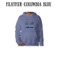 CP - Chill Zone - Sponge Fleece Hoodie - Blues, Purples