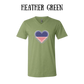 PP - One Nation One Heart - Unisex V-Neck - Assorted Colors