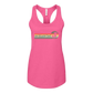 On Island Time - Bella+Canvas - Women's Jersey Racerback Tank