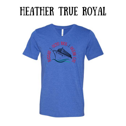 VP - MSC Seashore - Unisex V-Neck