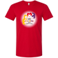 HP - Calming Circle - Unisex Tee - Reds