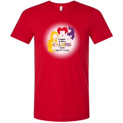 HP - Calming Circle - Unisex Tee - Reds