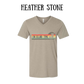 VP - On Island Time - Unisex V-Neck - Neutral Colors