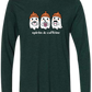 HP - Spirits & Caffeine - Unisex Long Sleeve - Assorted Colors