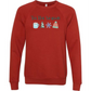HP - 'Tis The Season - Winter - Sponge Fleece Raglan Sweatshirt - Assorted Colors