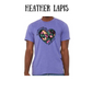 The World is a Better Place With YOU in it - Unisex Tee - Pinks, Purples, Neutrals