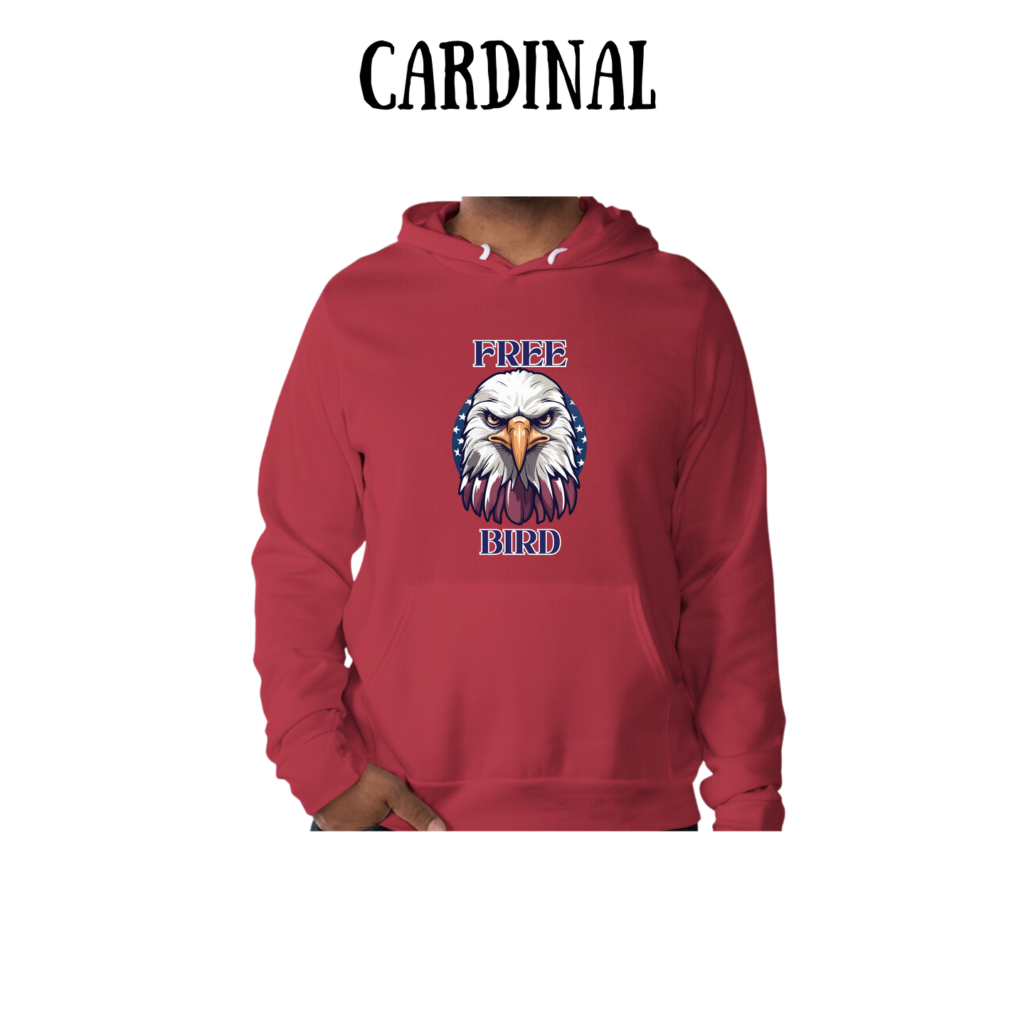 PP - Free Bird - Sponge Fleece Hoodie - Assorted Colors